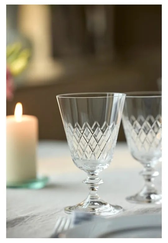 Borospohár szett 2 db-os 260 ml Eaton – Lyngby Glas