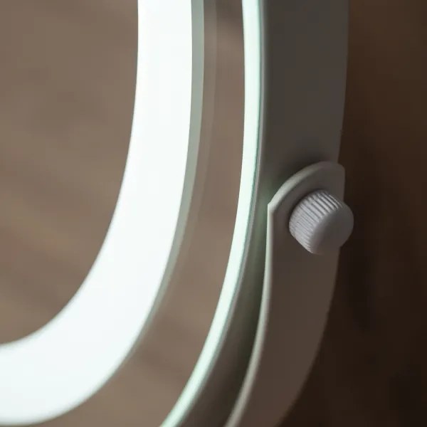 BRILAGI - LED fényerőszabályozható sminktükör CALIFORNIA LED/17W/230V átm. 42 cm fehér