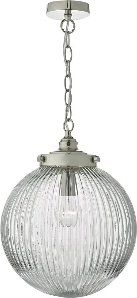 DAR LIGHTING TAM0138 TAMARA Egyágú Függesztett Lámpa Fém E27 IP20