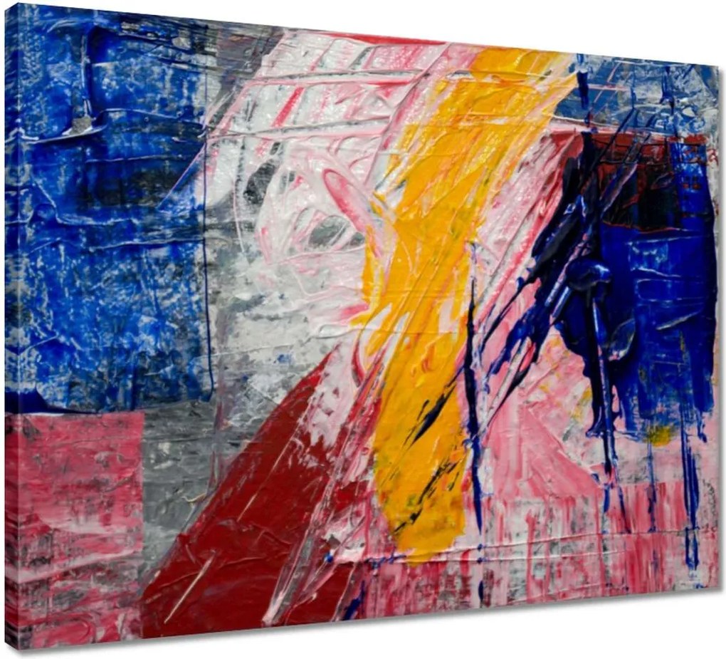 Vászonkép 50x40 Absztrakt Bill