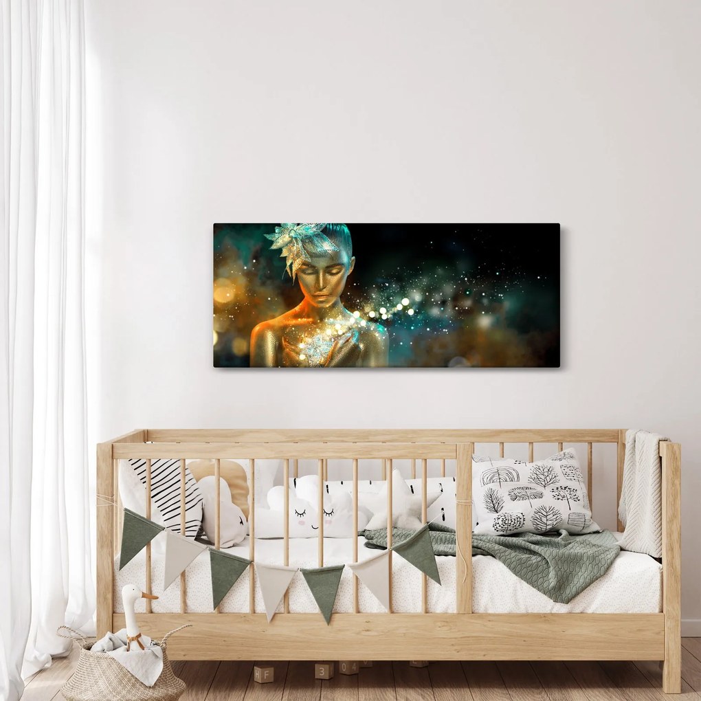 Az arany tündér képe (120x50 cm)