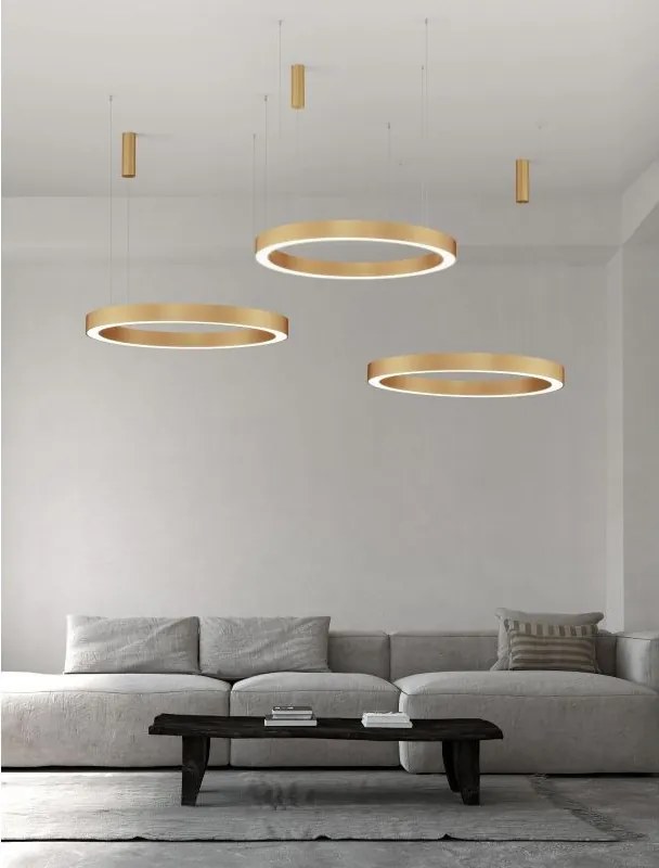 NOVALUCE 9345646 MORBIDO Modern Led Függesztett Lámpa LED IP20