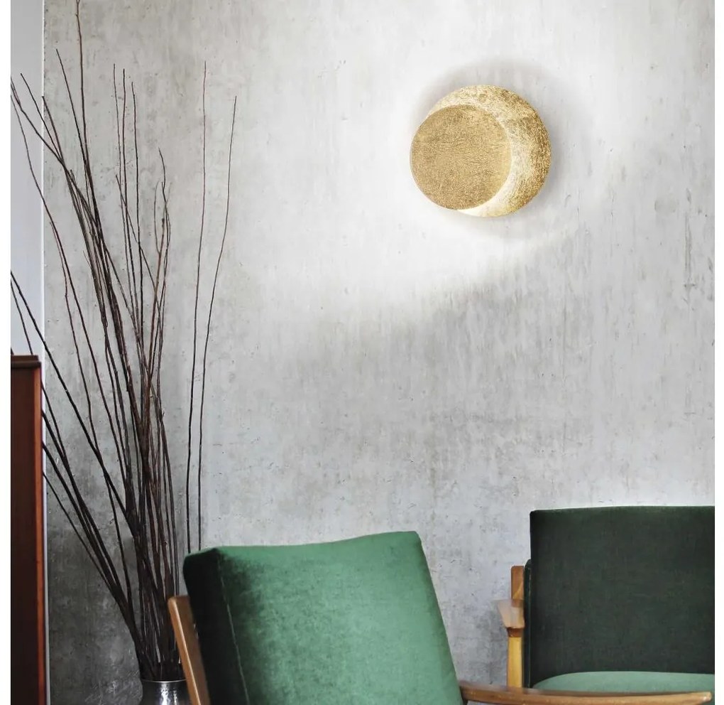 Ideal Lux - LED Fali lámpa TICK LED/7,5W/230V arany