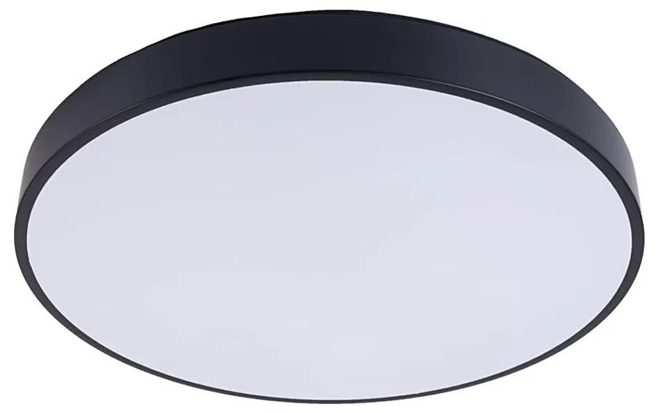 MAXLED LED Mennyezeti lámpa FELIZ LED/30W/230V 4000K átm. 30 cm fekete MX0200