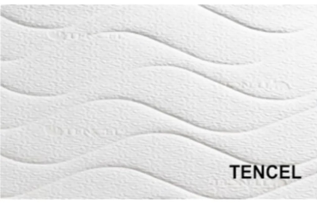 Luxus magas matrac Tencel TiaHome - 85x200cm