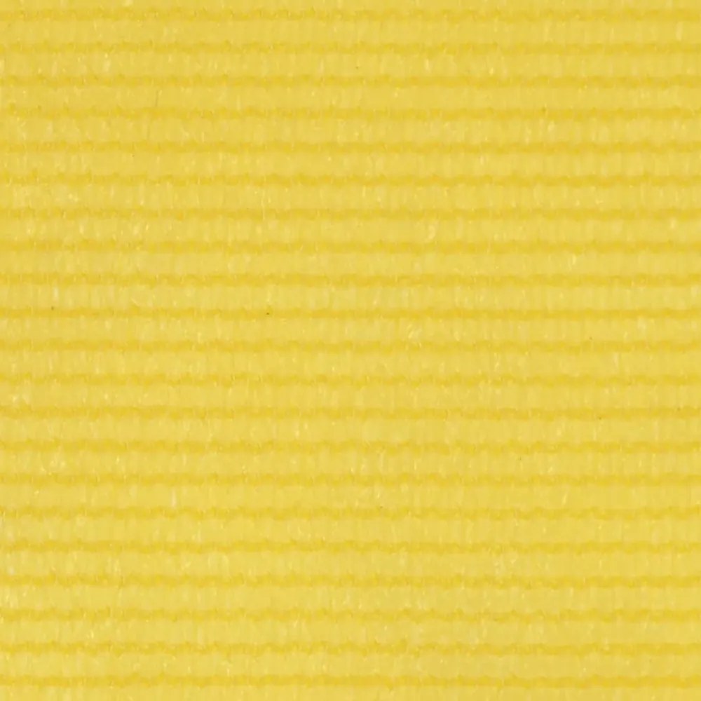 sárga HDPE erkélytakaró 120 x 600 cm