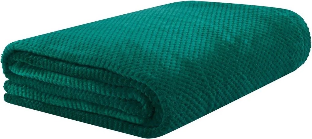 Noah ágytakaró zöld 220x240 cm Homla