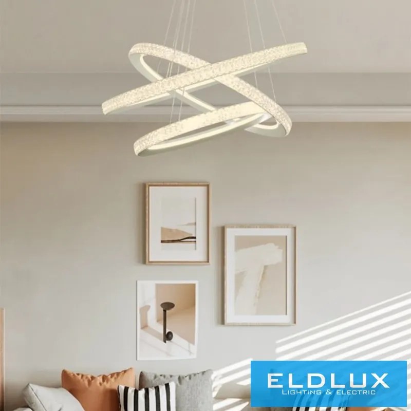 ELDLUX LP-33BC Modern Led Függesztett Lámpa IP20