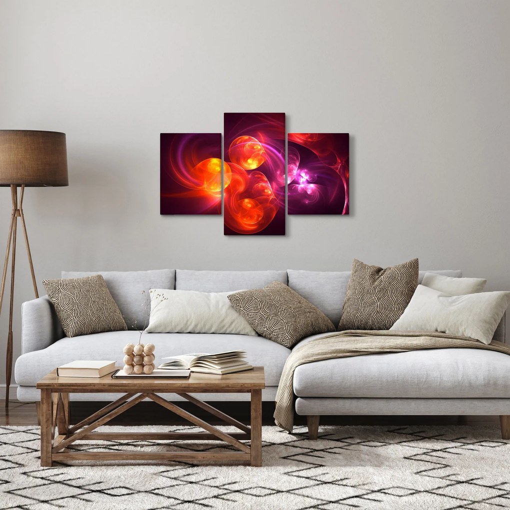 Modern absztrakció képe (90x60 cm)