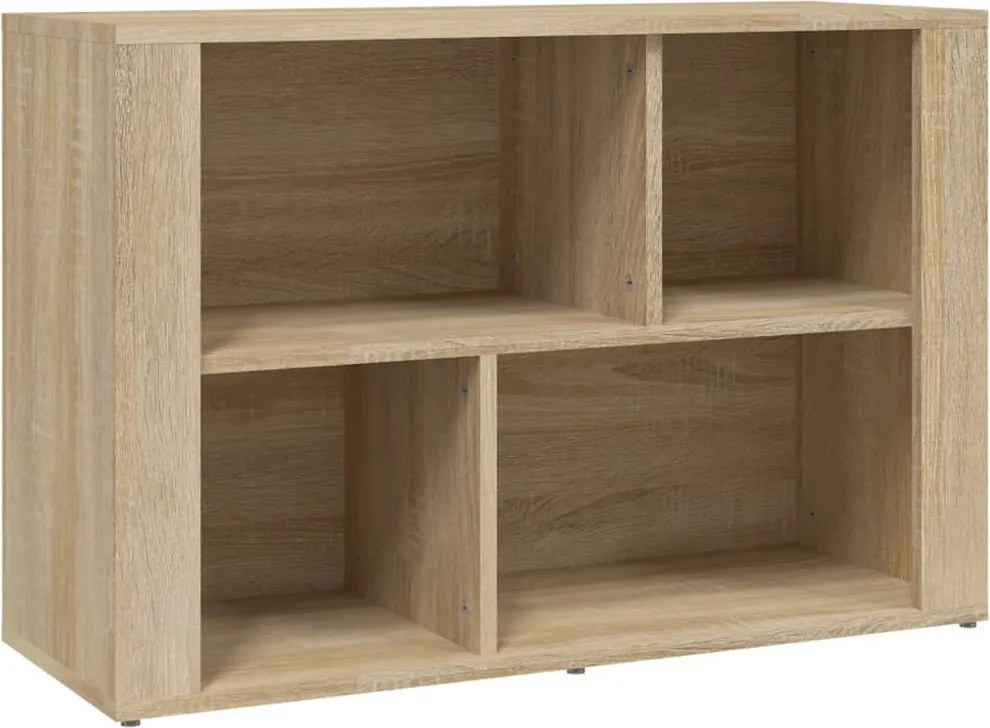 vidaXL sonoma tölgy színű szerelt fa tálalóasztal 80x30x54 cm