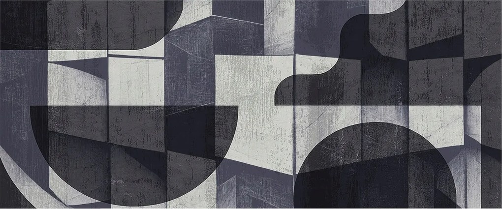 Dekoratív Fotótapéta Fali Fal Geometrikus szimmetria 250x104