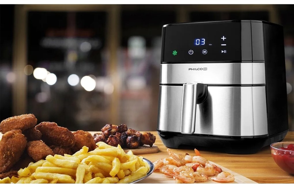 Philco PHAF 5000 forrólevegős fritőz