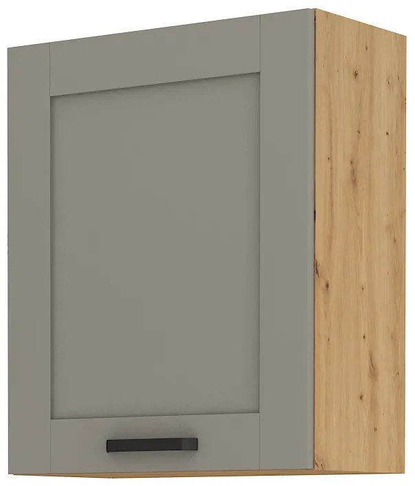 Felső konyhaszekrény Lucid 60 G 72 1F (artisan tölgy + claygrey). 1045493
