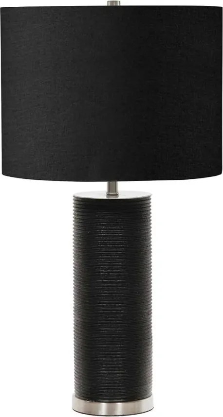 Elstead Lighting RIPPLE RIPPLE-TL-BLK Asztali lámpa 1x60W/E27