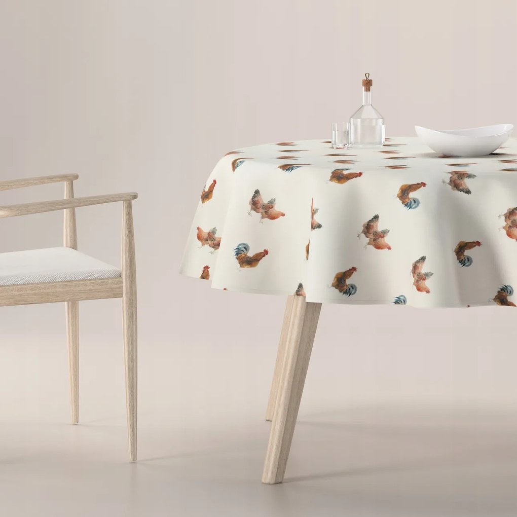 Dekoria Abrosz kerek 130 x 130 cm