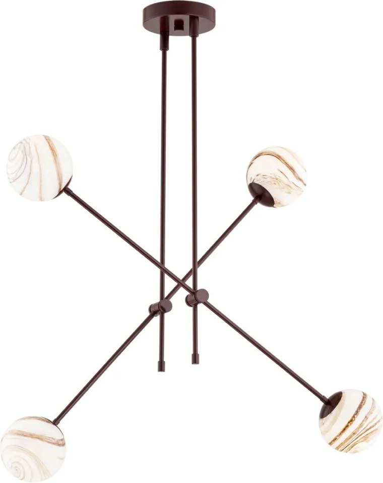 Argon ABSOS 1842 Függőlámpa 4x7W(Max)/E14 IP20