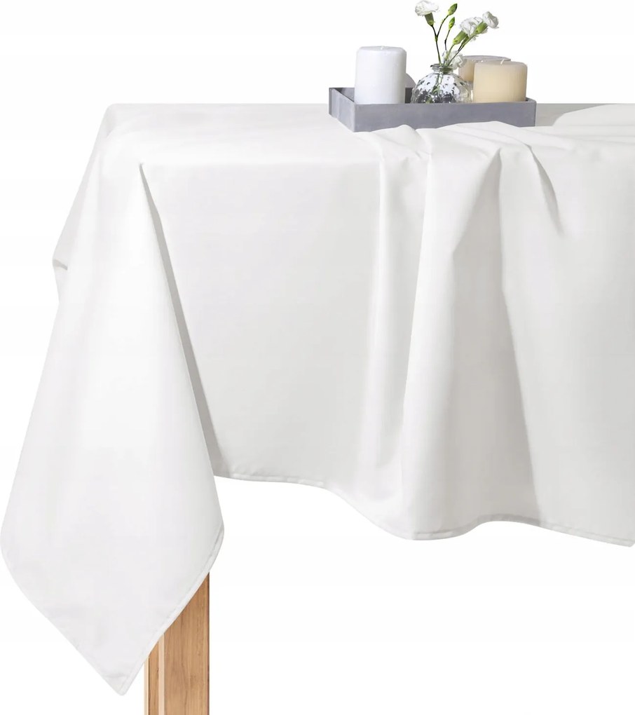 Abrosz foltálló Gaia 140x180 kerti vízálló fehér