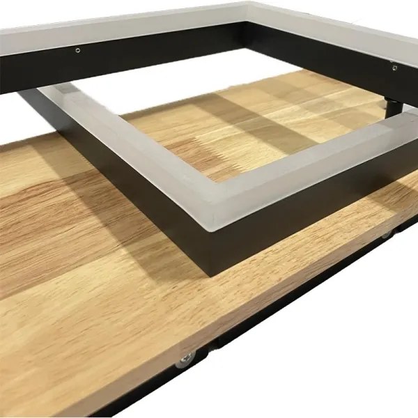 LED Dimmelhető mennyezeti lámpa LED/85W/230V 3000-6500K + távirányítás