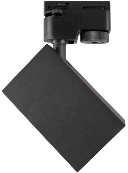 Spotlámpa sínrendszerhez SQUARE 1xGU10/10W/230V fekete