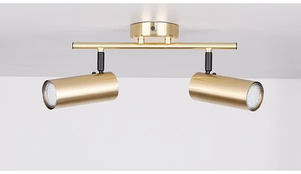 spotlámpa COLLY 2xGU10/15W/230V arany