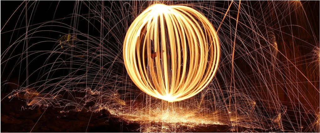 Kép - Fényfestés (120x50 cm)