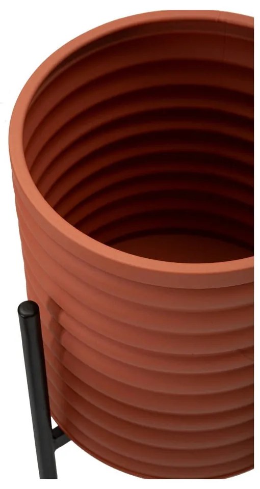 Fém kaspó szett 3 db-os ø 36 cm Milly – Mauro Ferretti