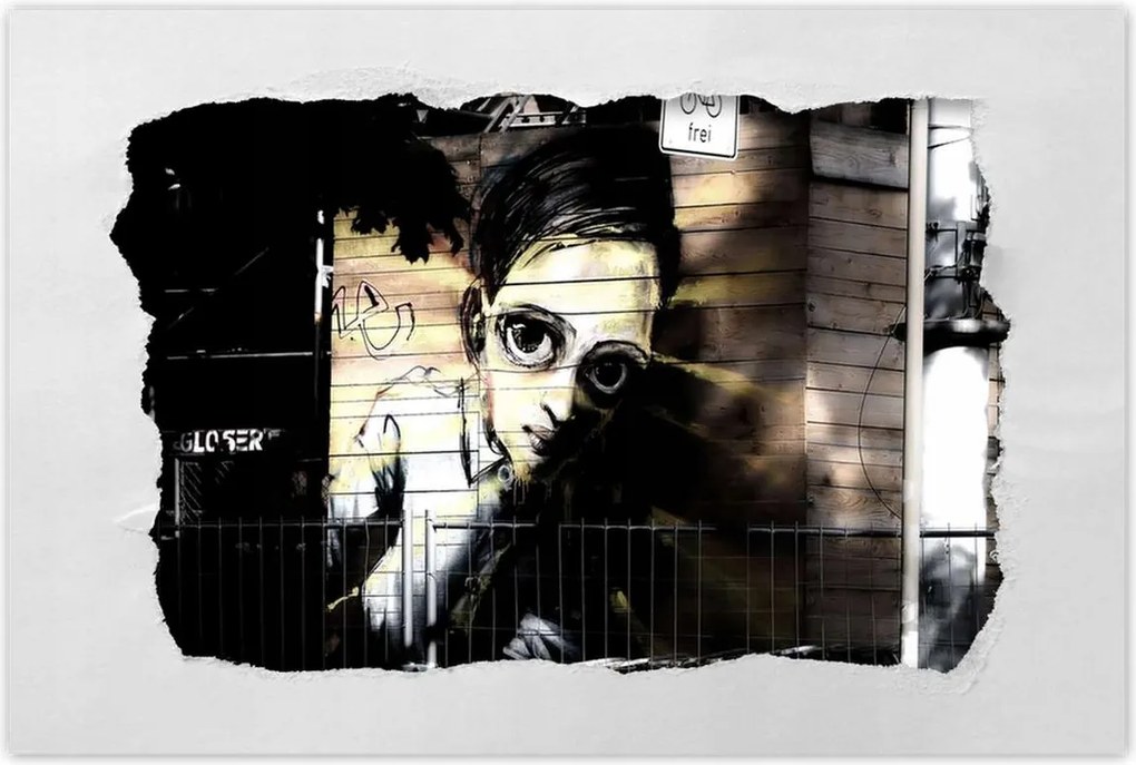 Poszterek 120x80 Graffiti Utcaművészet