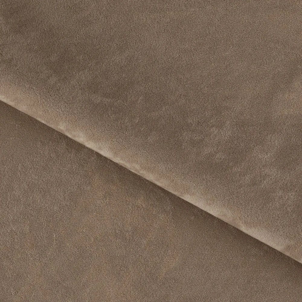 Okkersárga-bézs kárpitozott-forgácslemez ágyneműtartós egyszemélyes ágy matraccal 80x190 cm Parys – ELTAP