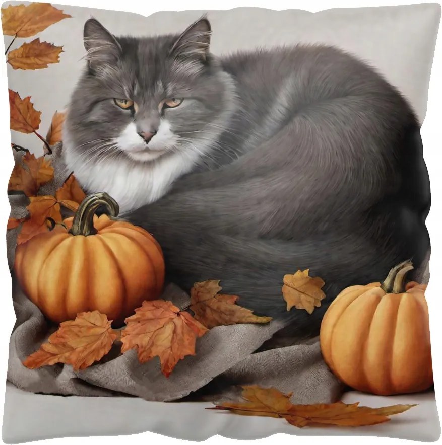 Dekoratív Velúr Párnahuzat 40x40 Velvet Velúr Őszi Színek