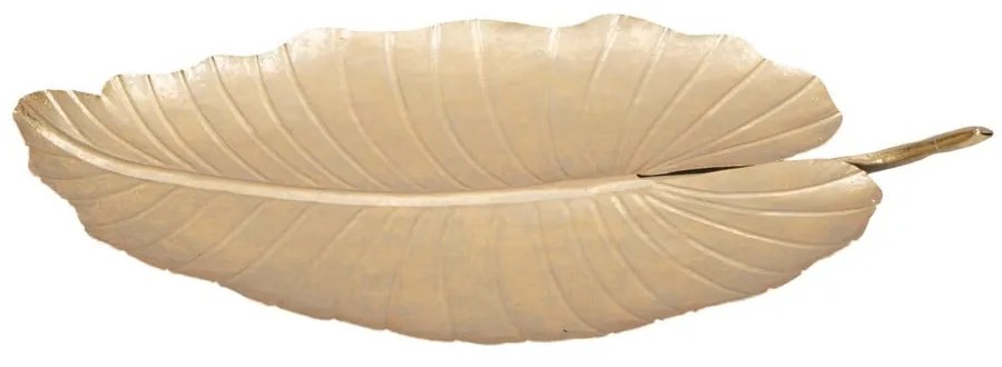 Leaf aranyszínű dekoráció, 35,5 x 23 cm - Mauro Ferretti