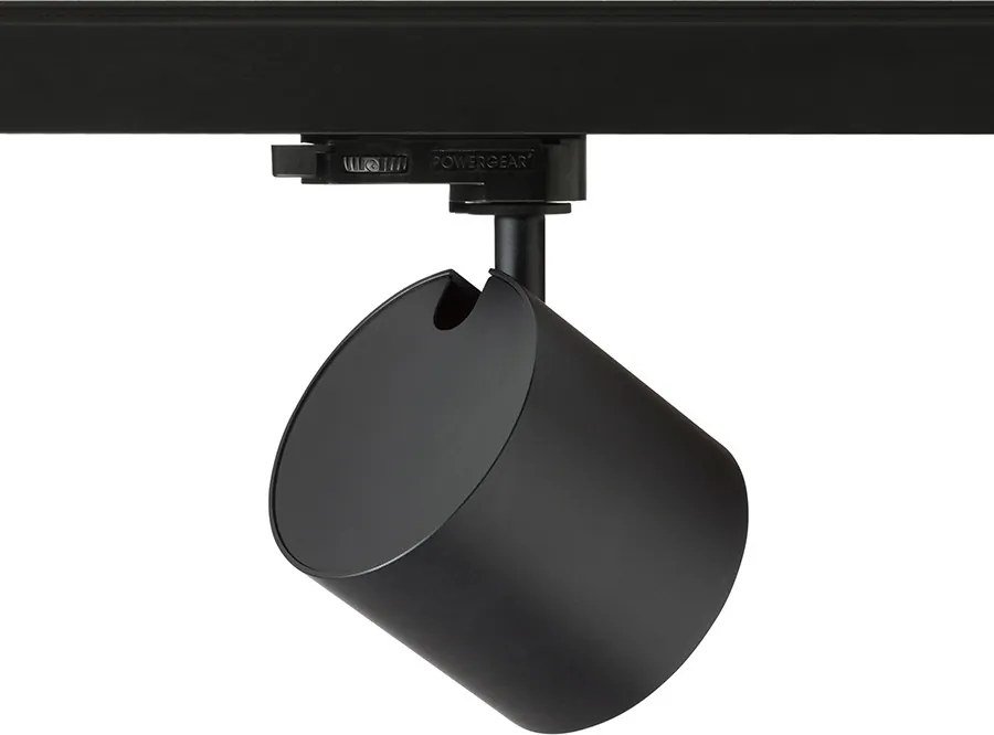 RENDL IRIS 9 háromáramkörös sínre fekete 230V LED 12W 24° 3000K