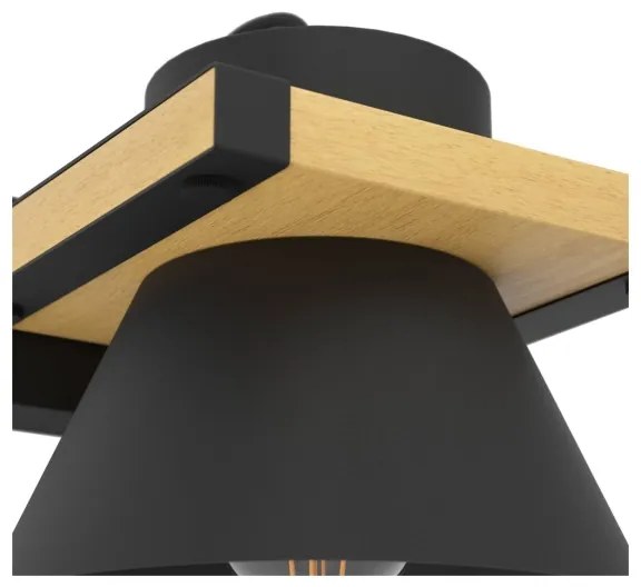 Eglo 43958 - Fali lámpa MACCLES 1xE27/15W/230V