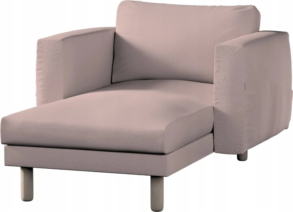Norsborg sezlonhuzat Ikea karfával, rózsaszín