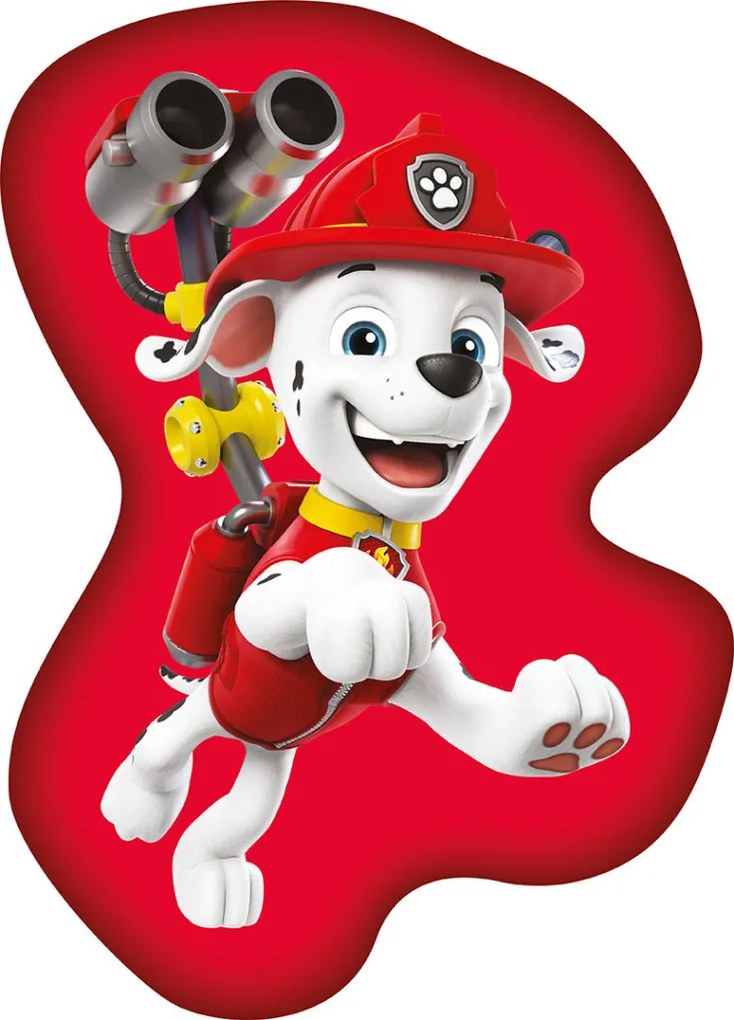 Mancs Őrjárat Marshall Rescue formapárna, díszpárna