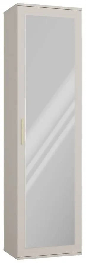 Duo tükrös szekrény, 50x180x35 cm, kasmír