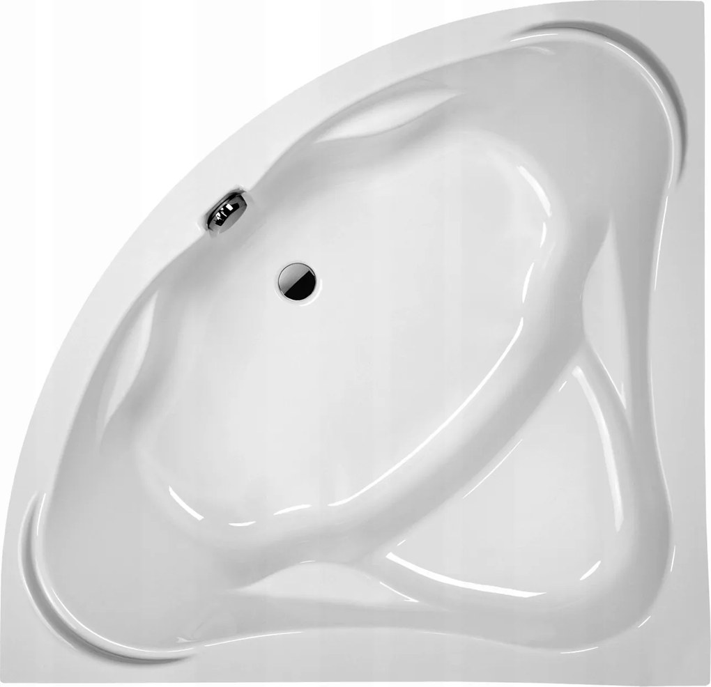 Falra Szerelhető Kád 135x135 Akril Garancia 15ÉV