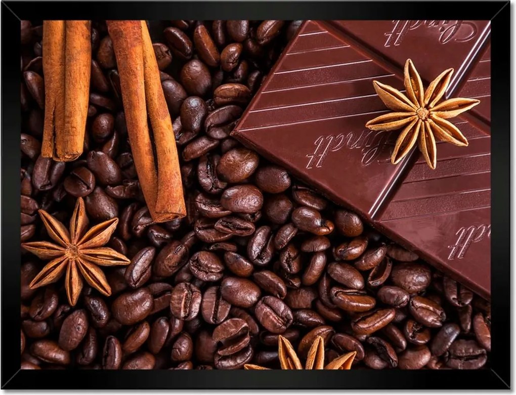 Poszterek keretben 40x30 Kávé Kaffe