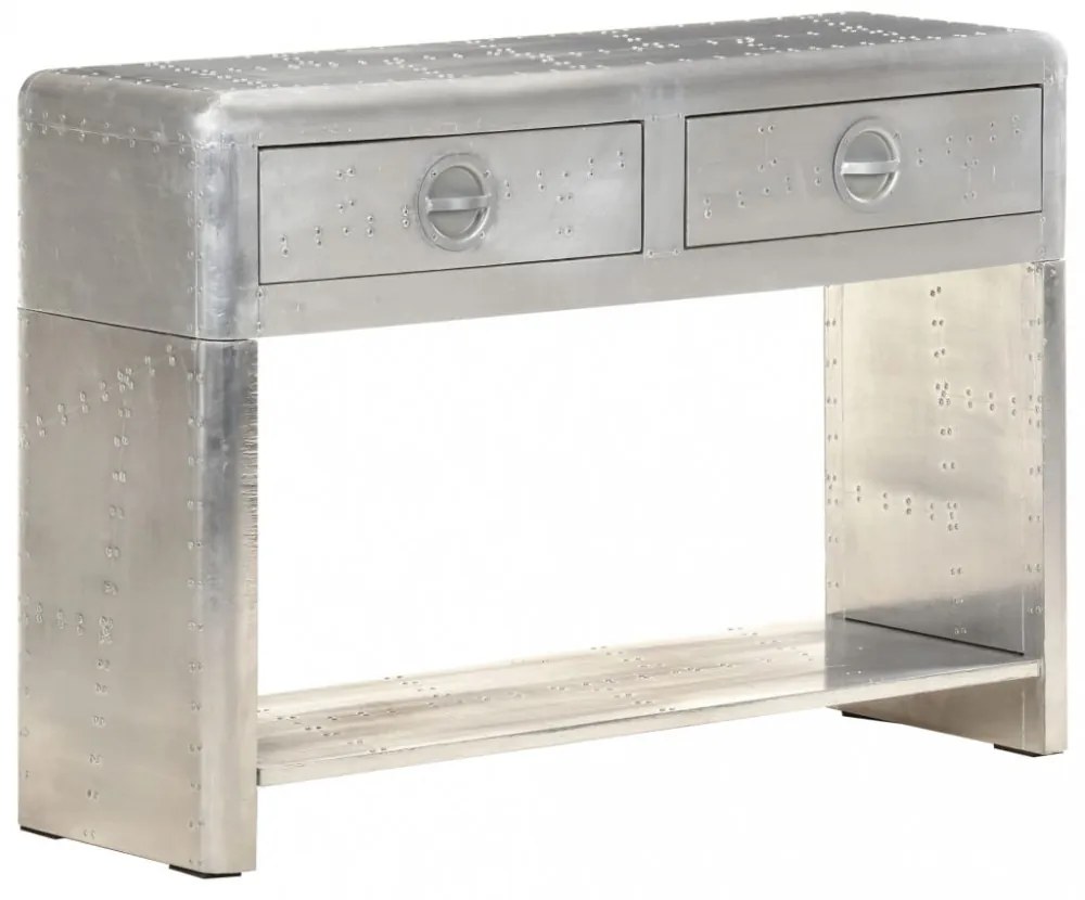 fém repülős tálalószekrény 110 x 35 x 75 cm