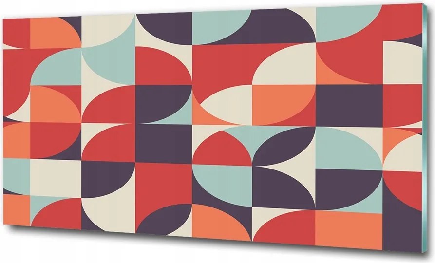 Fotó-üvegkép Kerámia csempe 125x50