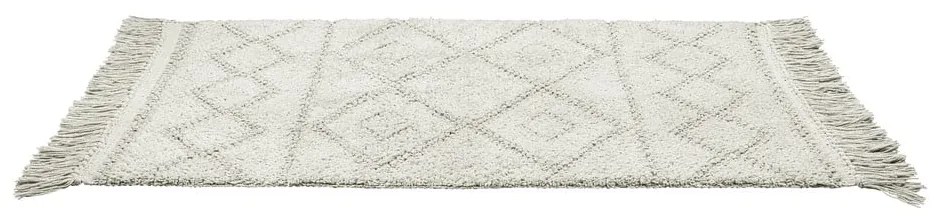 Urla szürke organikus pamut fürdőszobai kilépő, 60 x 90 cm - Wenko