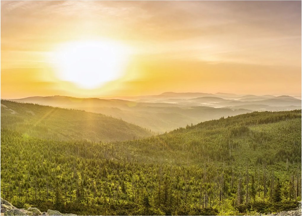 Panorámakép (üvegen) (70x50 cm)