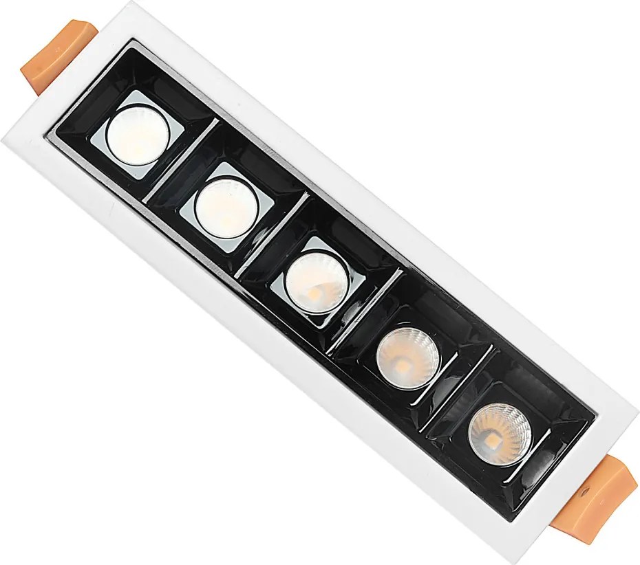 DomenoLED JDL-5T 583 Beépíthető spotlámpa 10W/LED 4000K 800LM