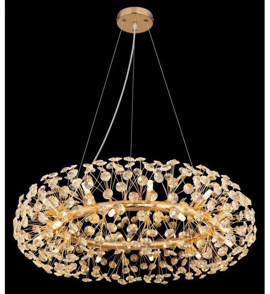 Globo 64135H3 - LED Kristály csillár zsinóron KATRINA 20xG9/3,5W/230V