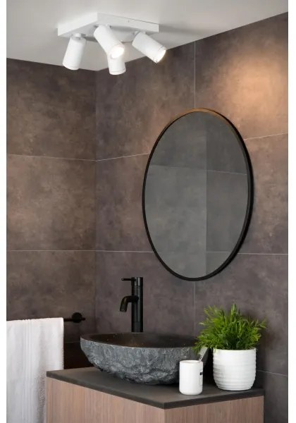 Lucide 09930/20/31 – LED Dimmelhető Spotlámpa TAYLOR 4×GU10/5W/230V IP44