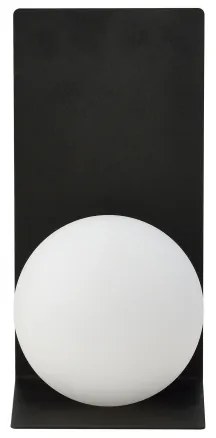Fali lámpa FORM 1xE14/10W/230V fekete