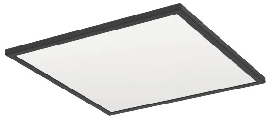 Eglo 901468 - LED RGBW Dimmelhető fürdőszobai lámpa ROVITO-Z 17W/230V 50x50cm IP44 fekete