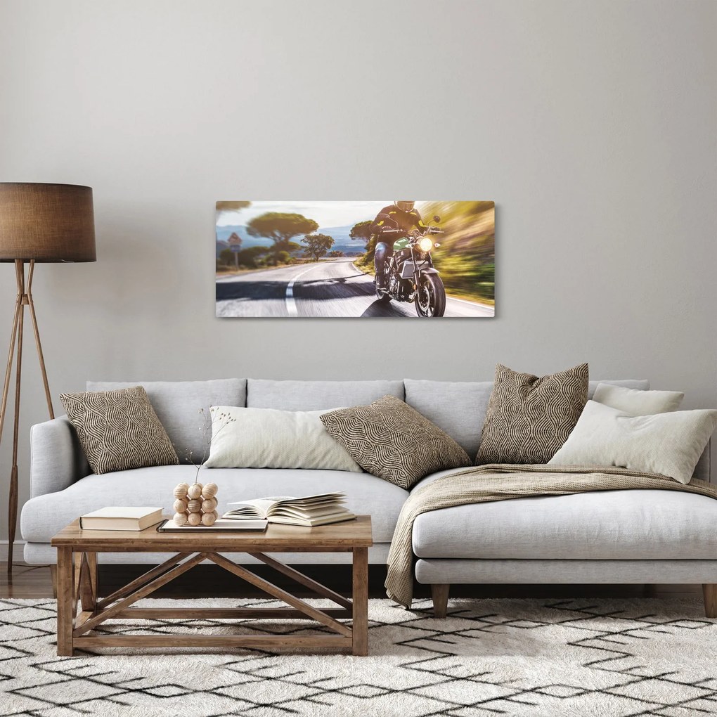 Kép - Motoros (120x50 cm)