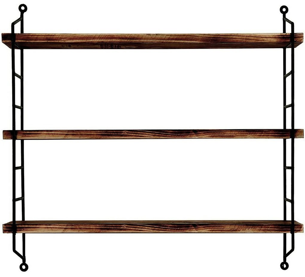 Polka Black and Walnut