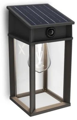 Philips -LED Napelemes érzékelős fali lámpa GERI LED/3,2W/3,7V 4000K IP44