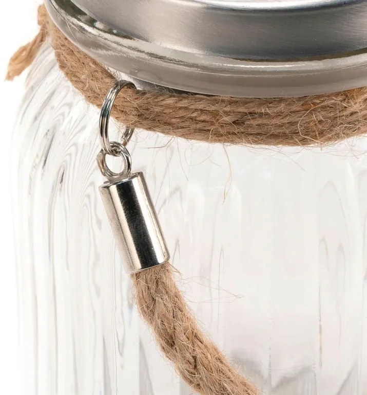 Napelemes világítás 3x LED meleg fehér